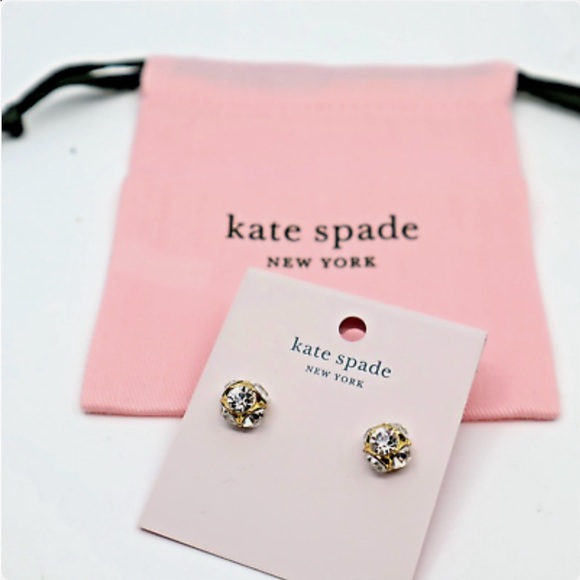 ⚜️♠️⚜️Kate Spade New York stud earrings - Picture 1 of 3